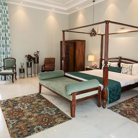 The Tiger Villa Ranthambore Atd India Group Савай Мадхопур Екстериор снимка