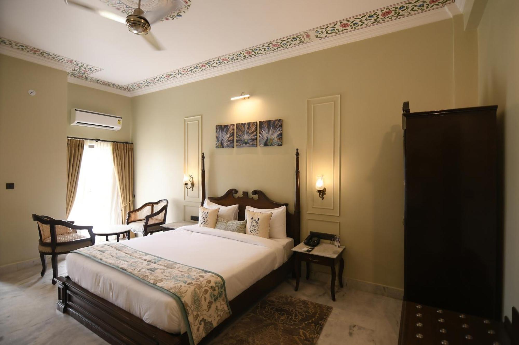 The Tiger Villa Ranthambore Atd India Group Савай Мадхопур Екстериор снимка