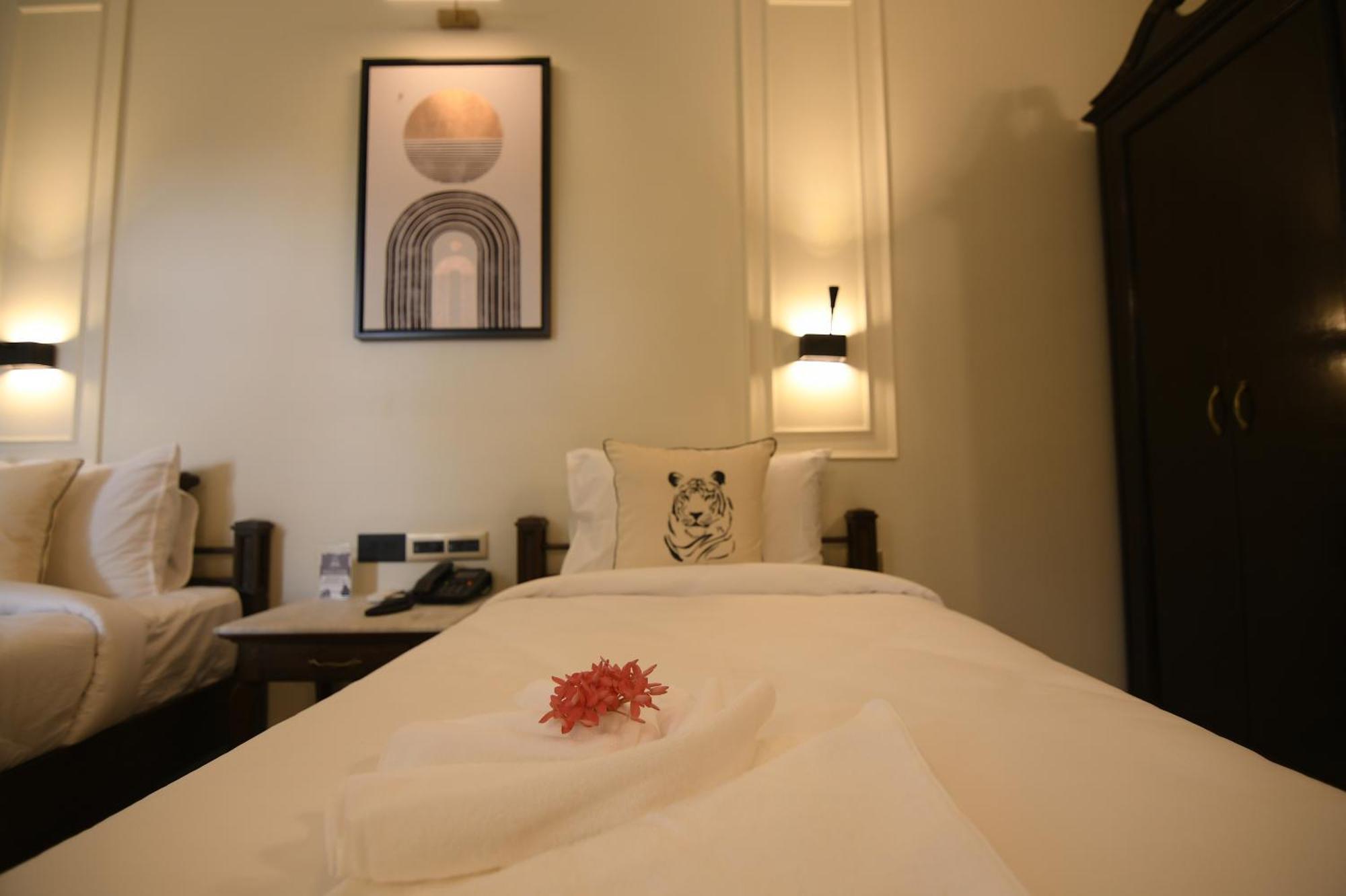 The Tiger Villa Ranthambore Atd India Group Савай Мадхопур Екстериор снимка