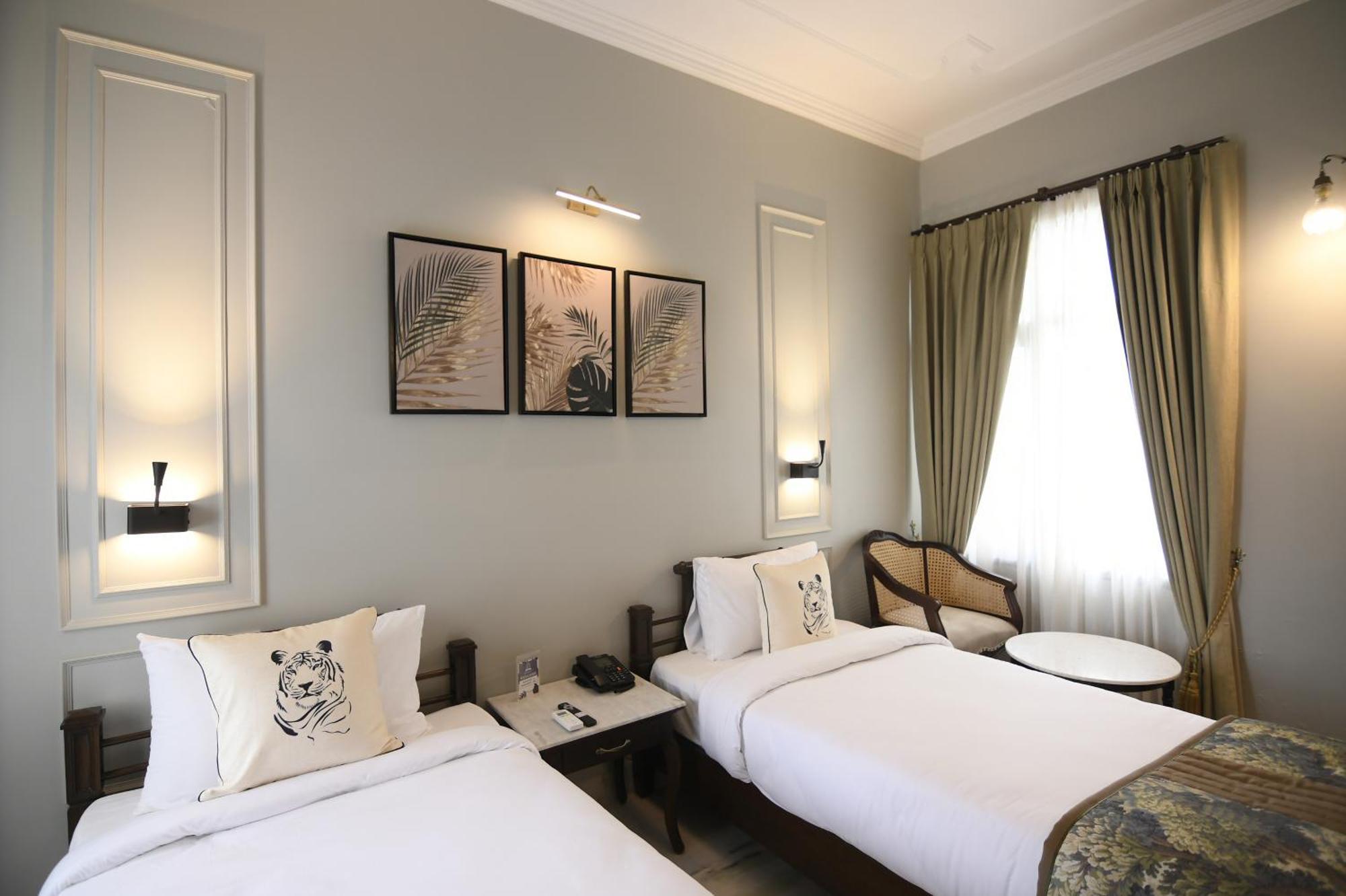 The Tiger Villa Ranthambore Atd India Group Савай Мадхопур Екстериор снимка