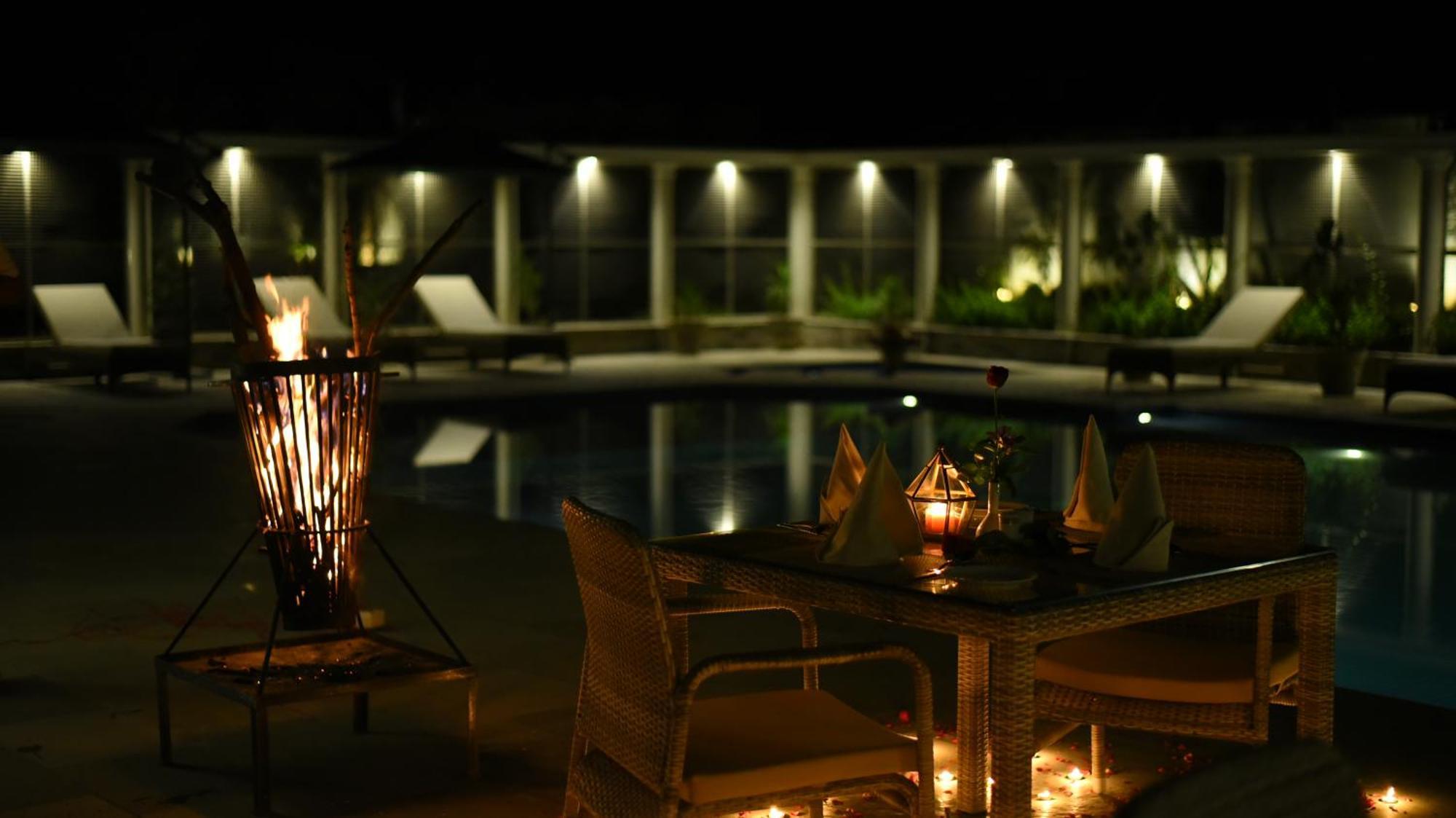 The Tiger Villa Ranthambore Atd India Group Савай Мадхопур Екстериор снимка