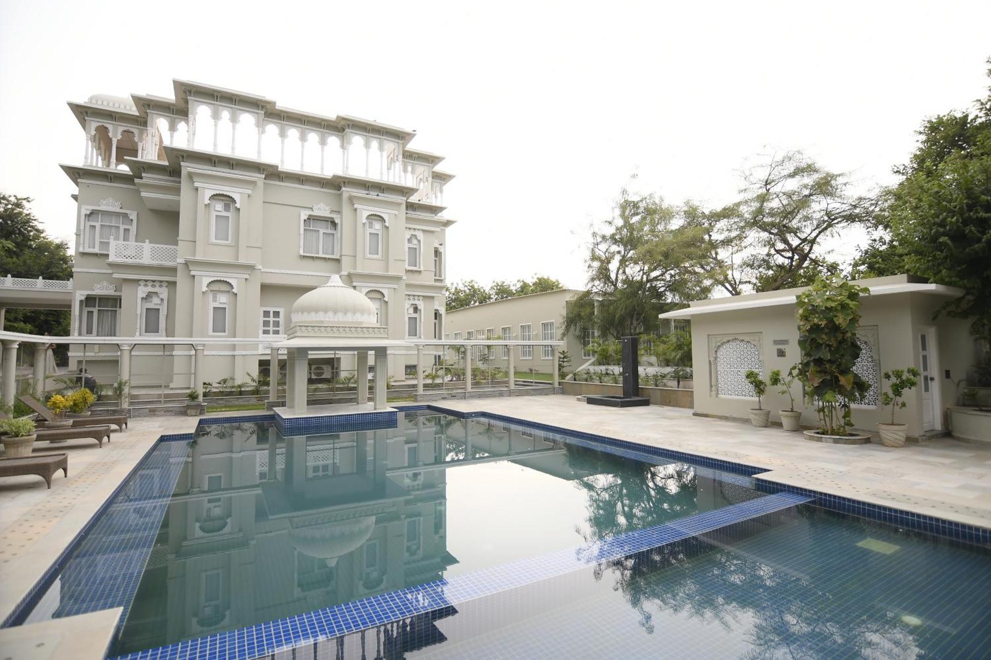 The Tiger Villa Ranthambore Atd India Group Савай Мадхопур Екстериор снимка