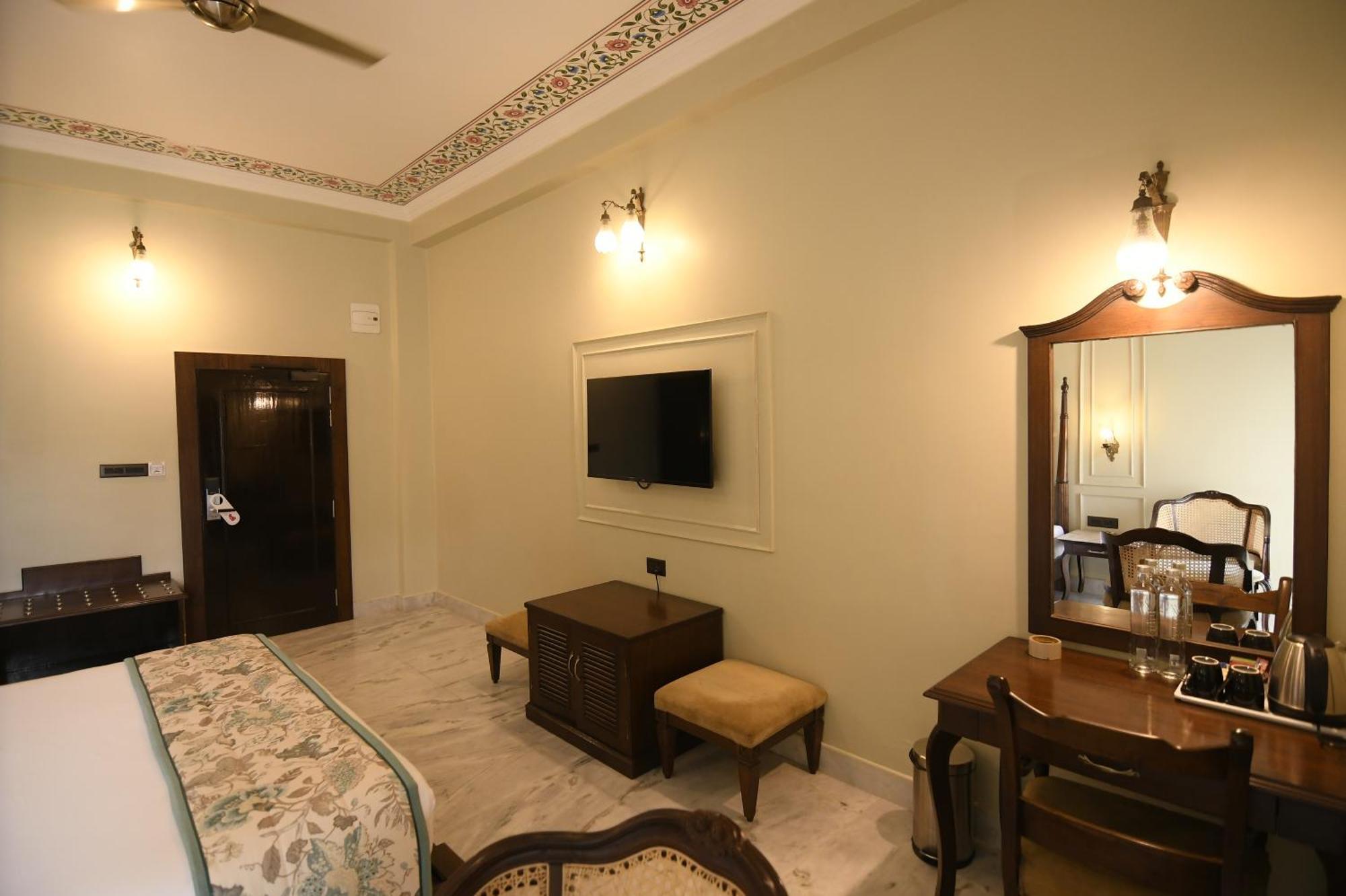 The Tiger Villa Ranthambore Atd India Group Савай Мадхопур Екстериор снимка