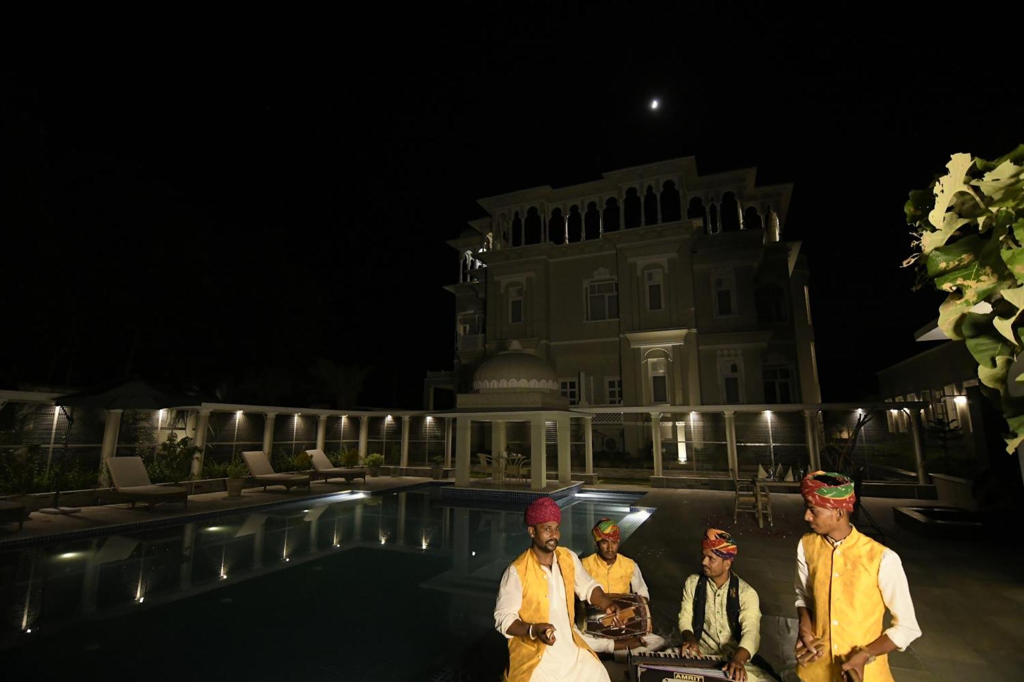 The Tiger Villa Ranthambore Atd India Group Савай Мадхопур Екстериор снимка