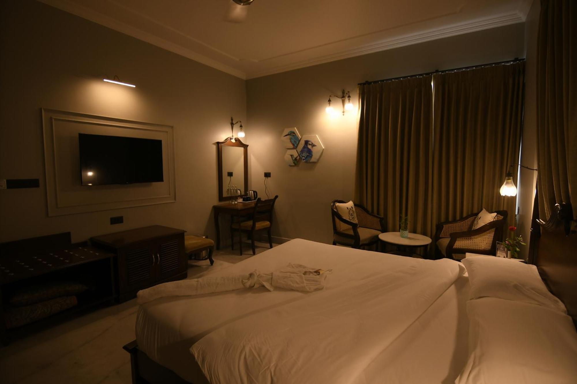 The Tiger Villa Ranthambore Atd India Group Савай Мадхопур Екстериор снимка
