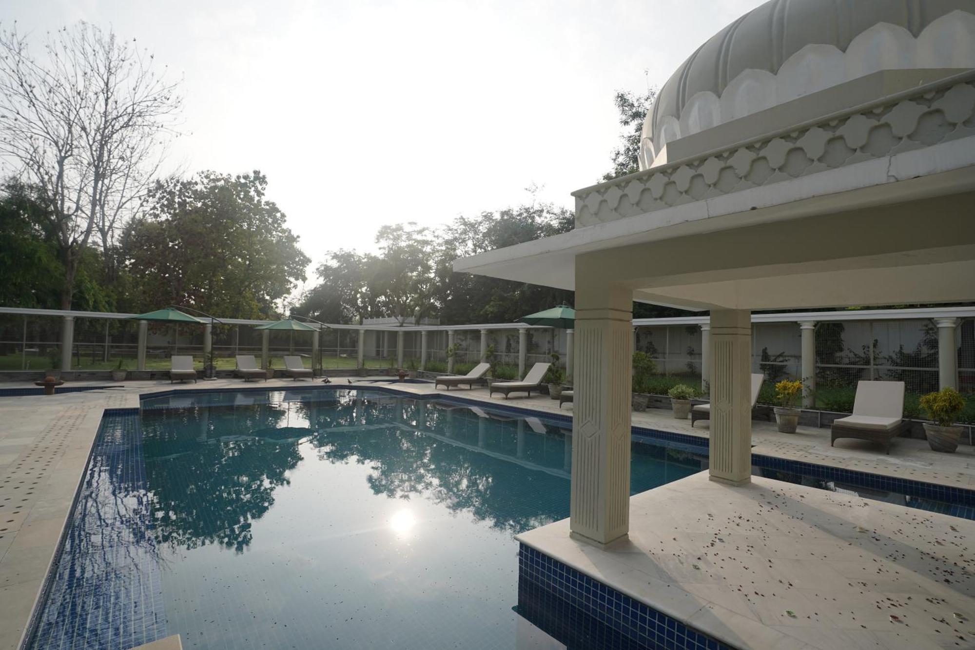 The Tiger Villa Ranthambore Atd India Group Савай Мадхопур Екстериор снимка