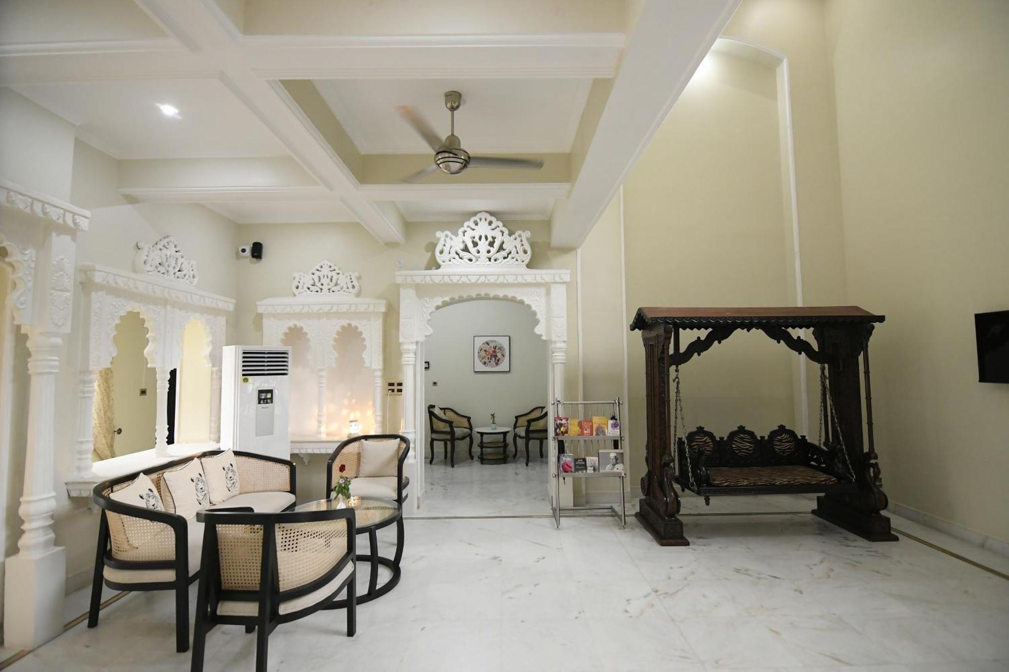 The Tiger Villa Ranthambore Atd India Group Савай Мадхопур Екстериор снимка