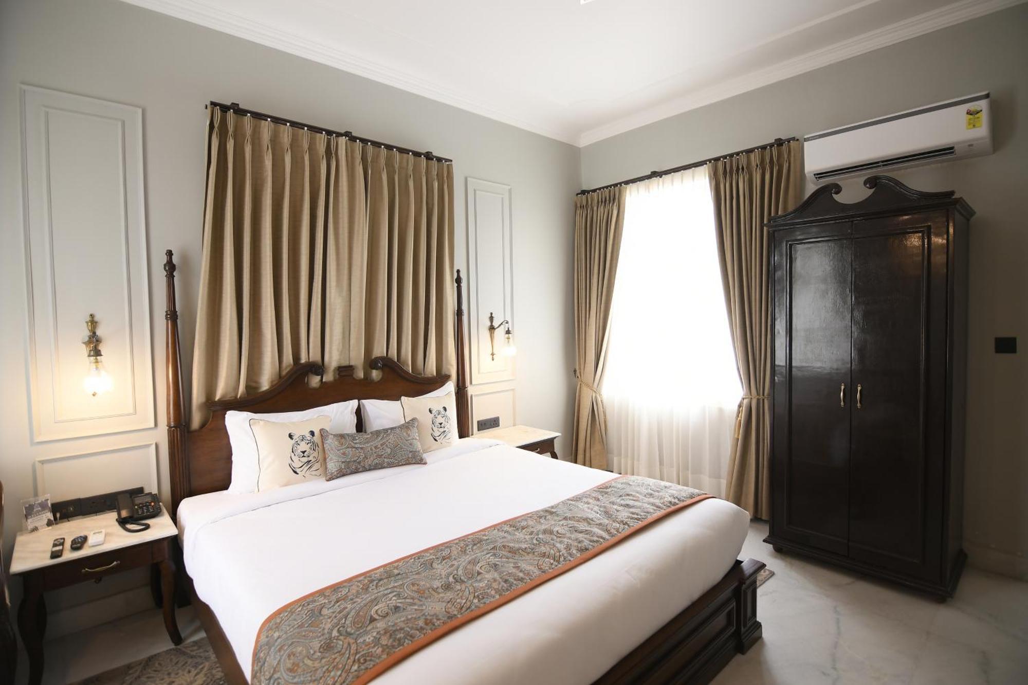 The Tiger Villa Ranthambore Atd India Group Савай Мадхопур Екстериор снимка