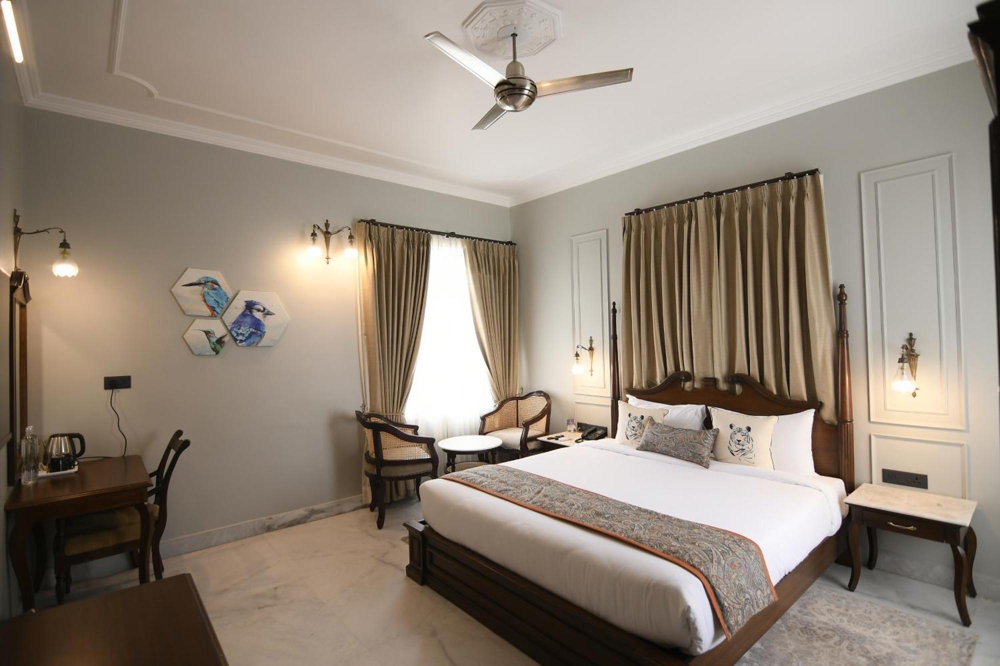 The Tiger Villa Ranthambore Atd India Group Савай Мадхопур Екстериор снимка