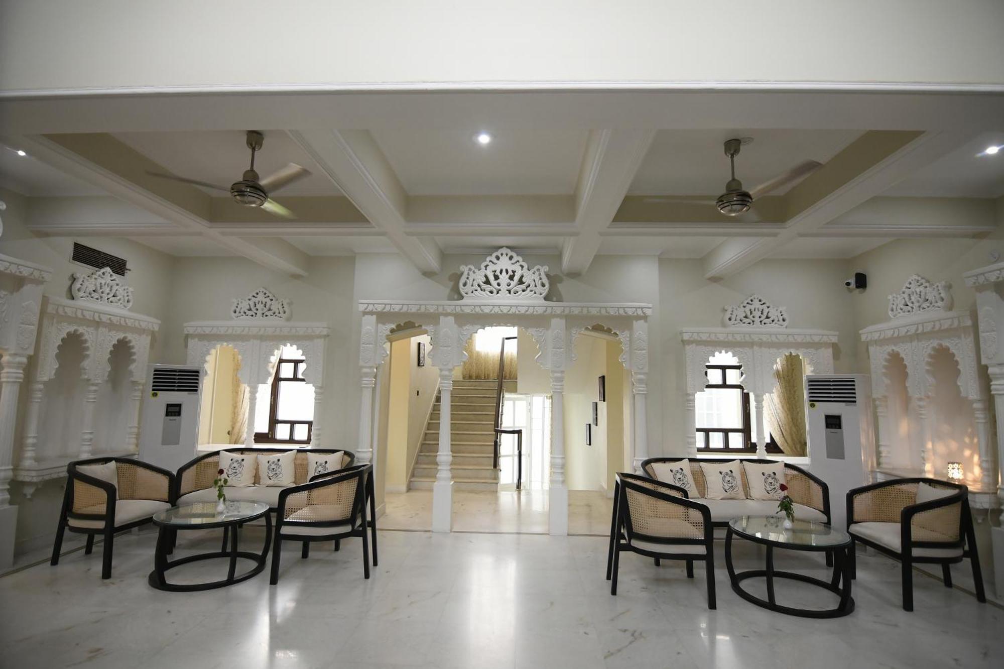 The Tiger Villa Ranthambore Atd India Group Савай Мадхопур Екстериор снимка