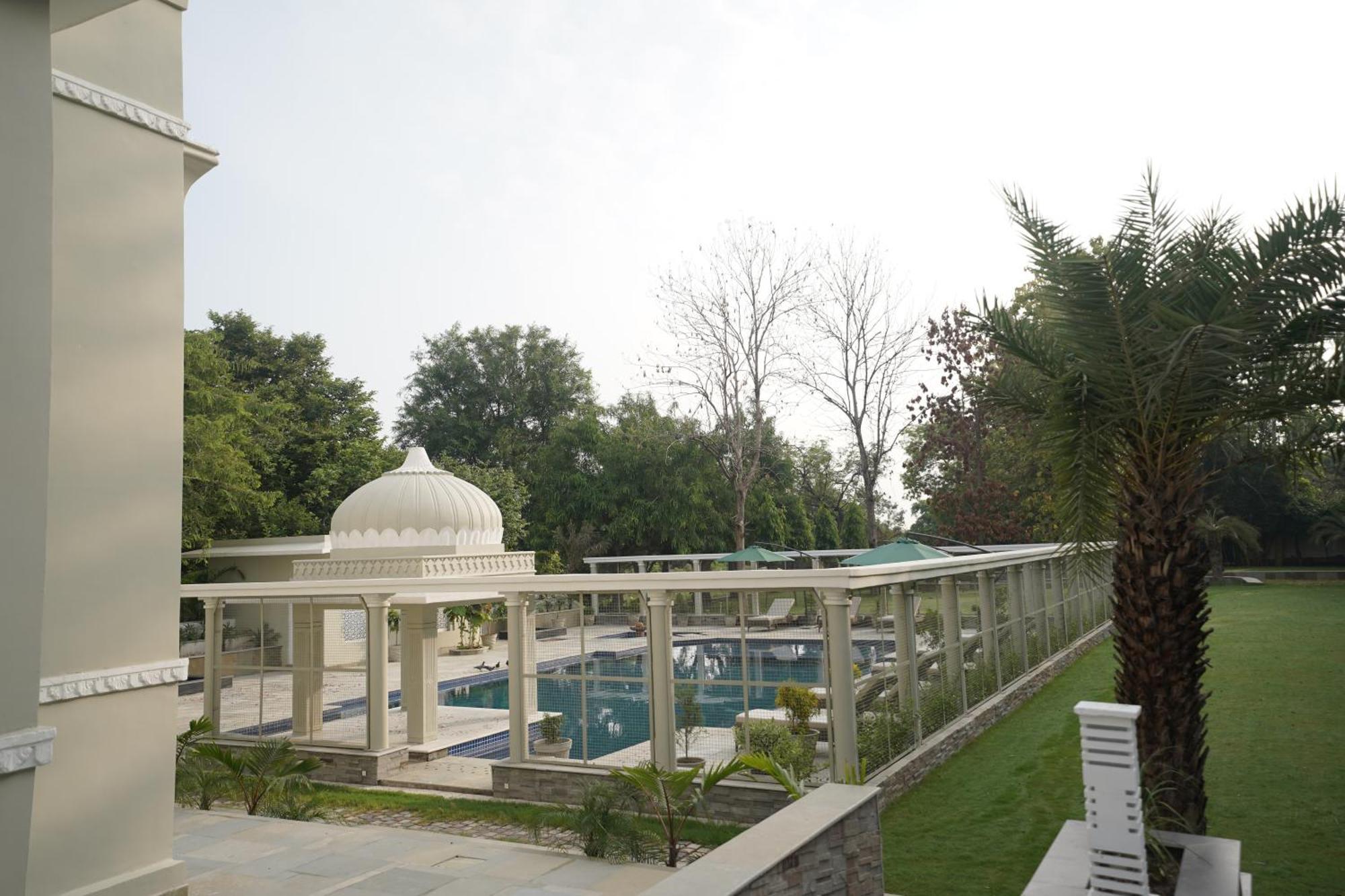 The Tiger Villa Ranthambore Atd India Group Савай Мадхопур Екстериор снимка