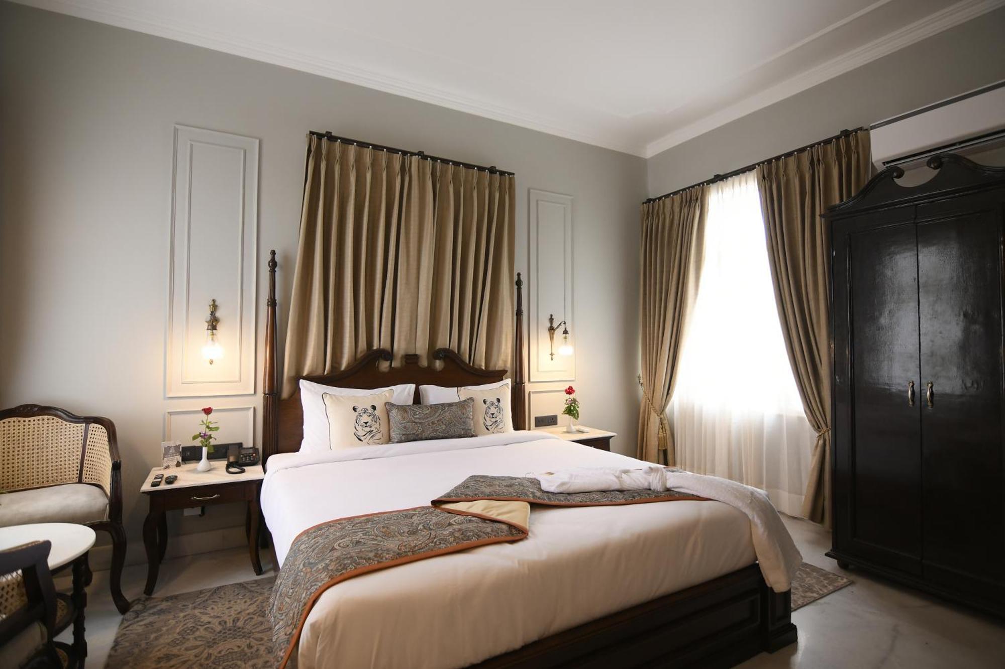 The Tiger Villa Ranthambore Atd India Group Савай Мадхопур Екстериор снимка