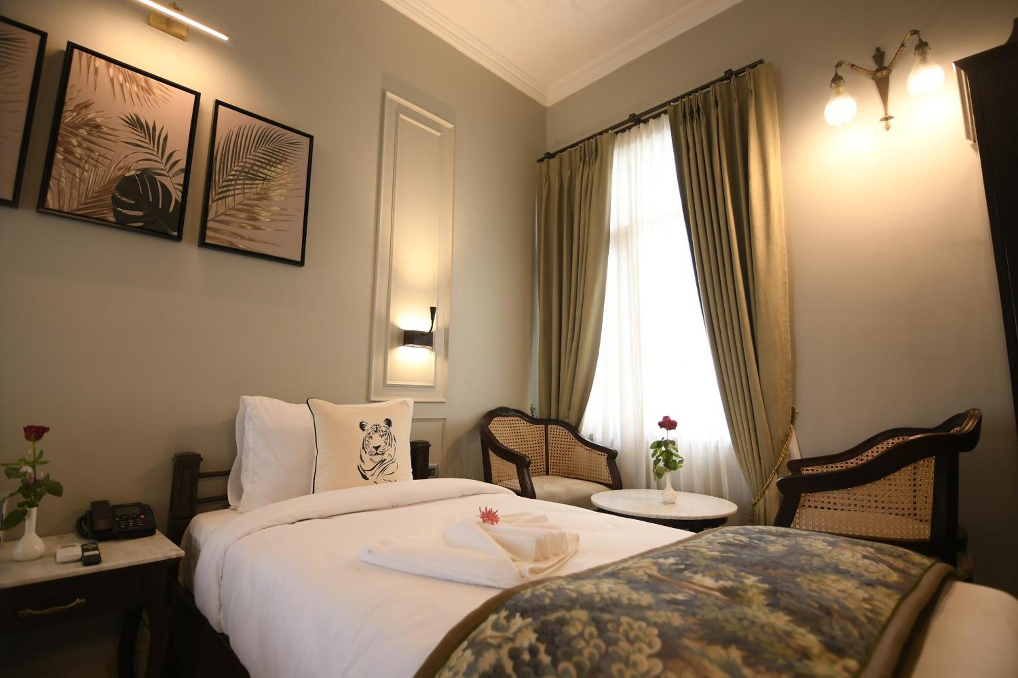 The Tiger Villa Ranthambore Atd India Group Савай Мадхопур Екстериор снимка