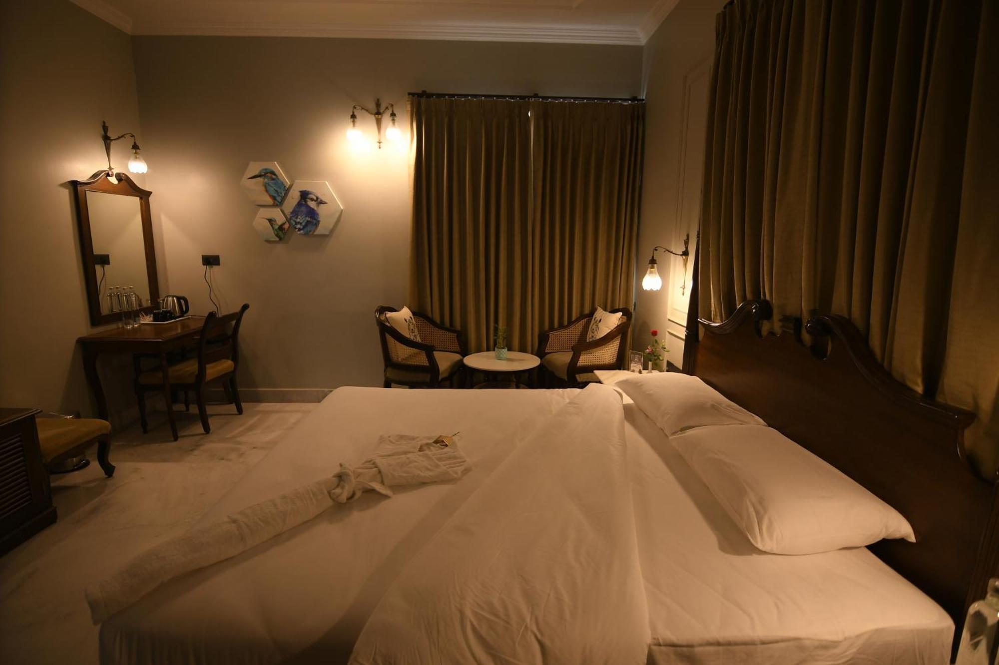 The Tiger Villa Ranthambore Atd India Group Савай Мадхопур Екстериор снимка