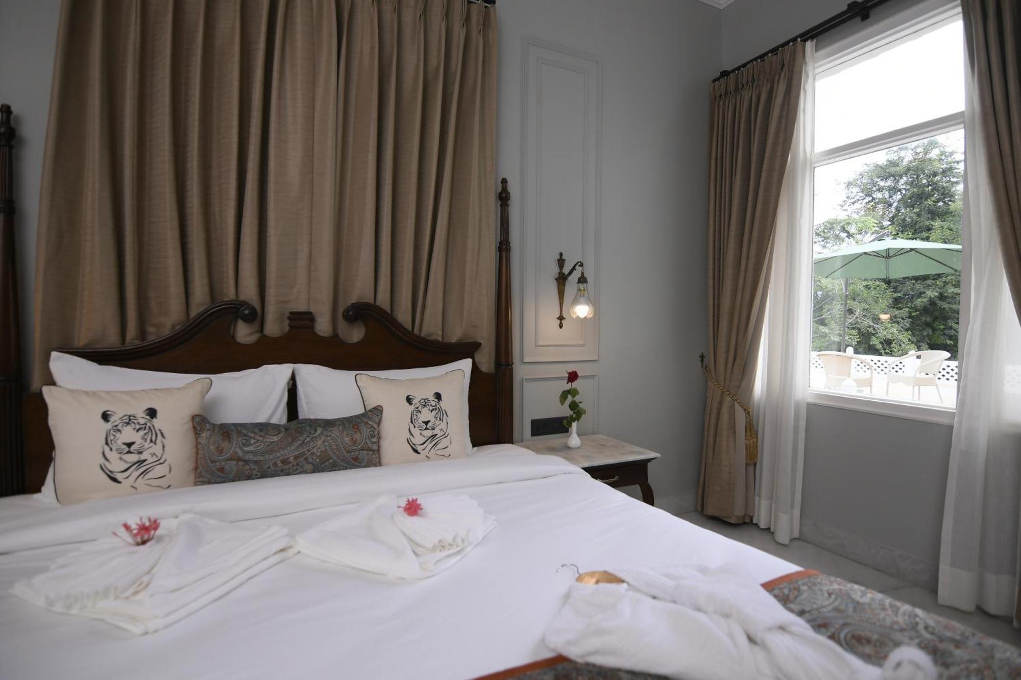 The Tiger Villa Ranthambore Atd India Group Савай Мадхопур Екстериор снимка