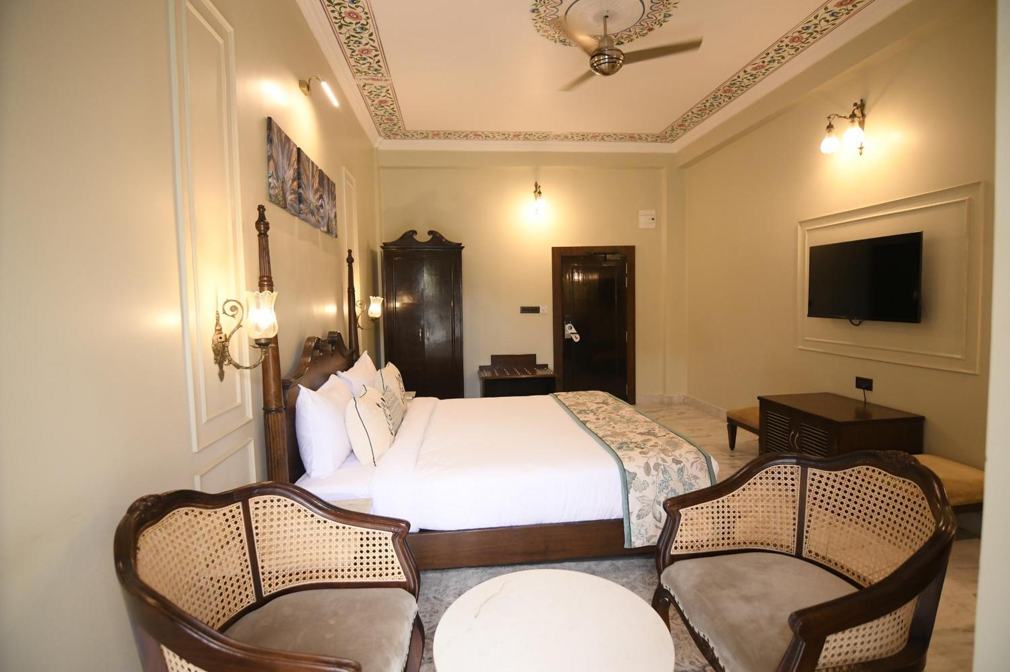 The Tiger Villa Ranthambore Atd India Group Савай Мадхопур Екстериор снимка