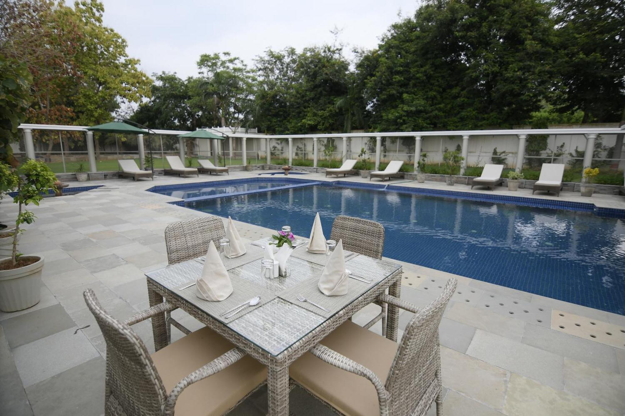 The Tiger Villa Ranthambore Atd India Group Савай Мадхопур Екстериор снимка