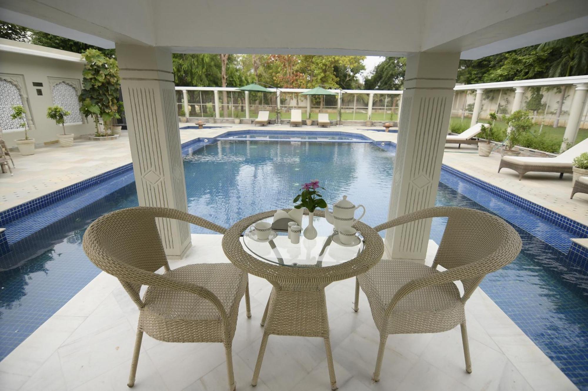 The Tiger Villa Ranthambore Atd India Group Савай Мадхопур Екстериор снимка