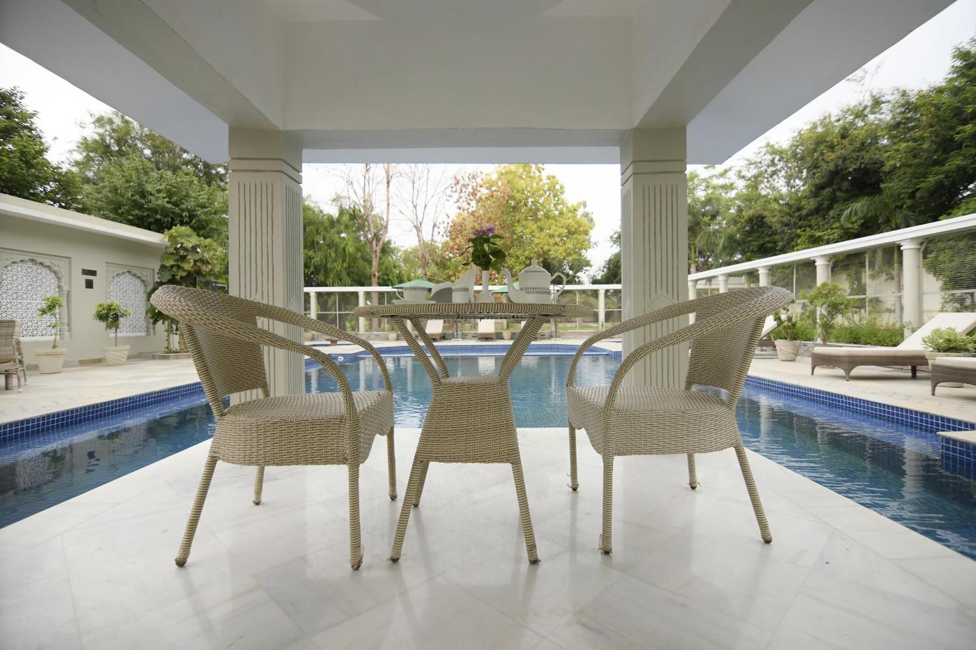 The Tiger Villa Ranthambore Atd India Group Савай Мадхопур Екстериор снимка