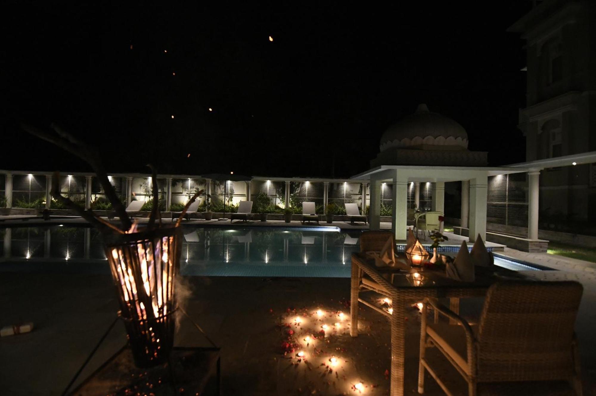 The Tiger Villa Ranthambore Atd India Group Савай Мадхопур Екстериор снимка