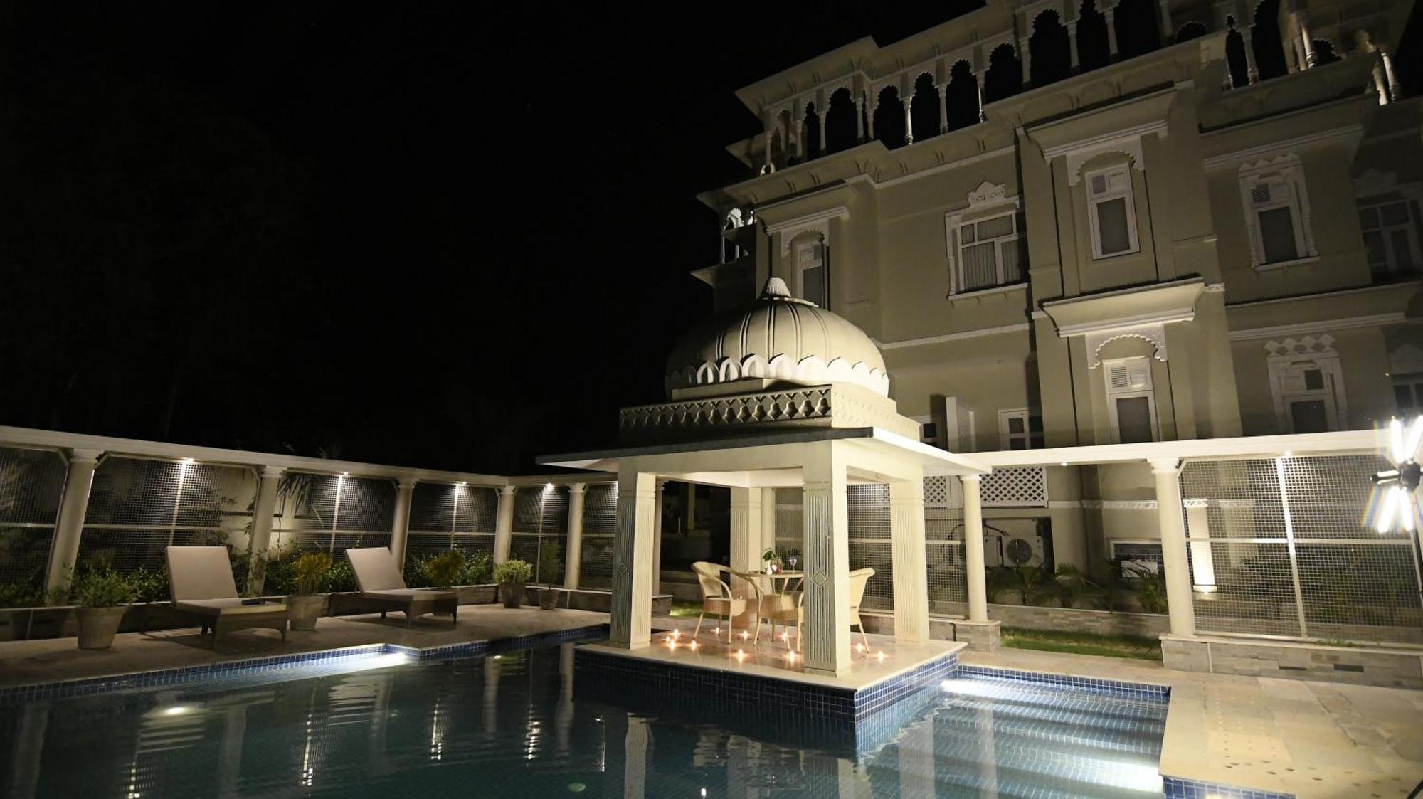 The Tiger Villa Ranthambore Atd India Group Савай Мадхопур Екстериор снимка