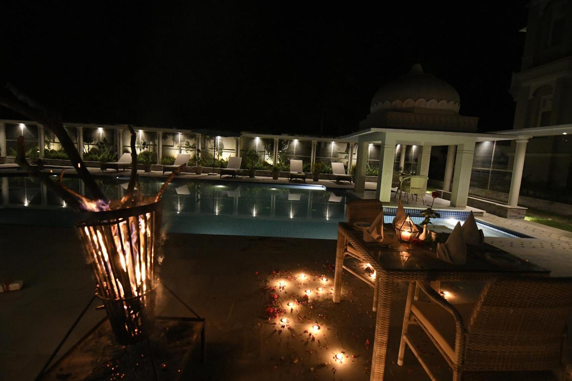 The Tiger Villa Ranthambore Atd India Group Савай Мадхопур Екстериор снимка