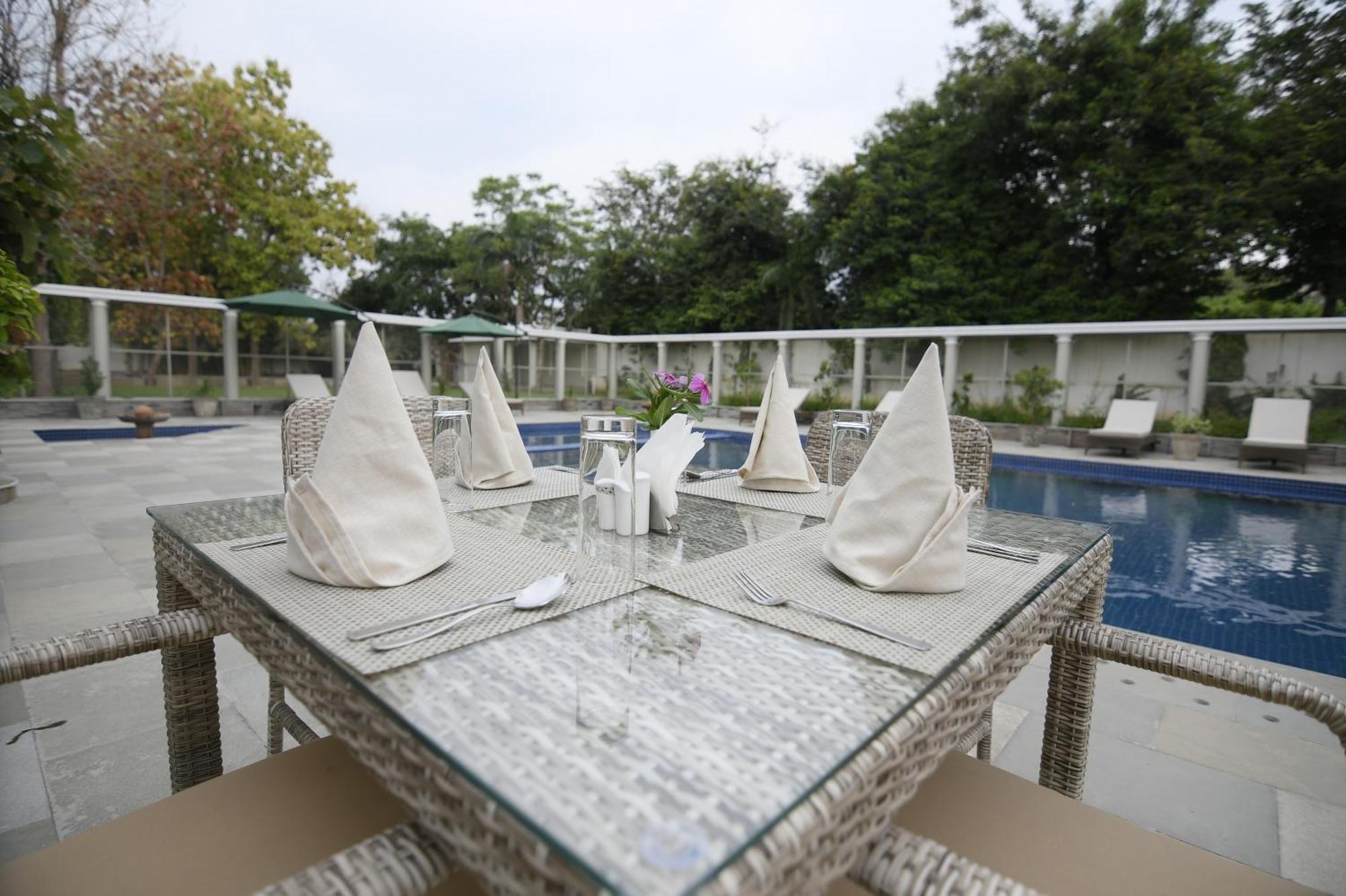 The Tiger Villa Ranthambore Atd India Group Савай Мадхопур Екстериор снимка