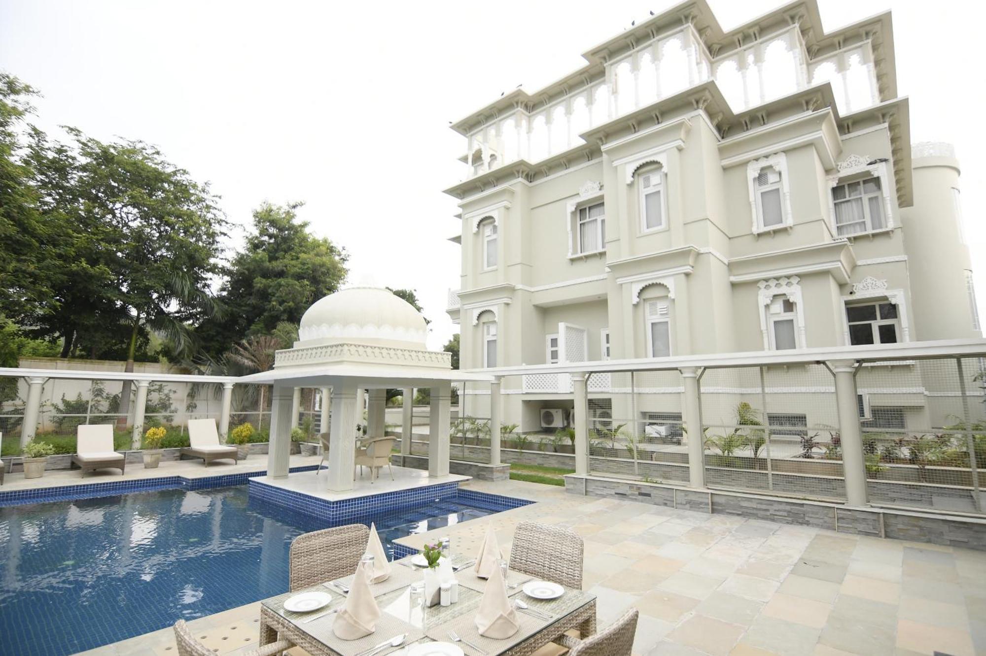 The Tiger Villa Ranthambore Atd India Group Савай Мадхопур Екстериор снимка