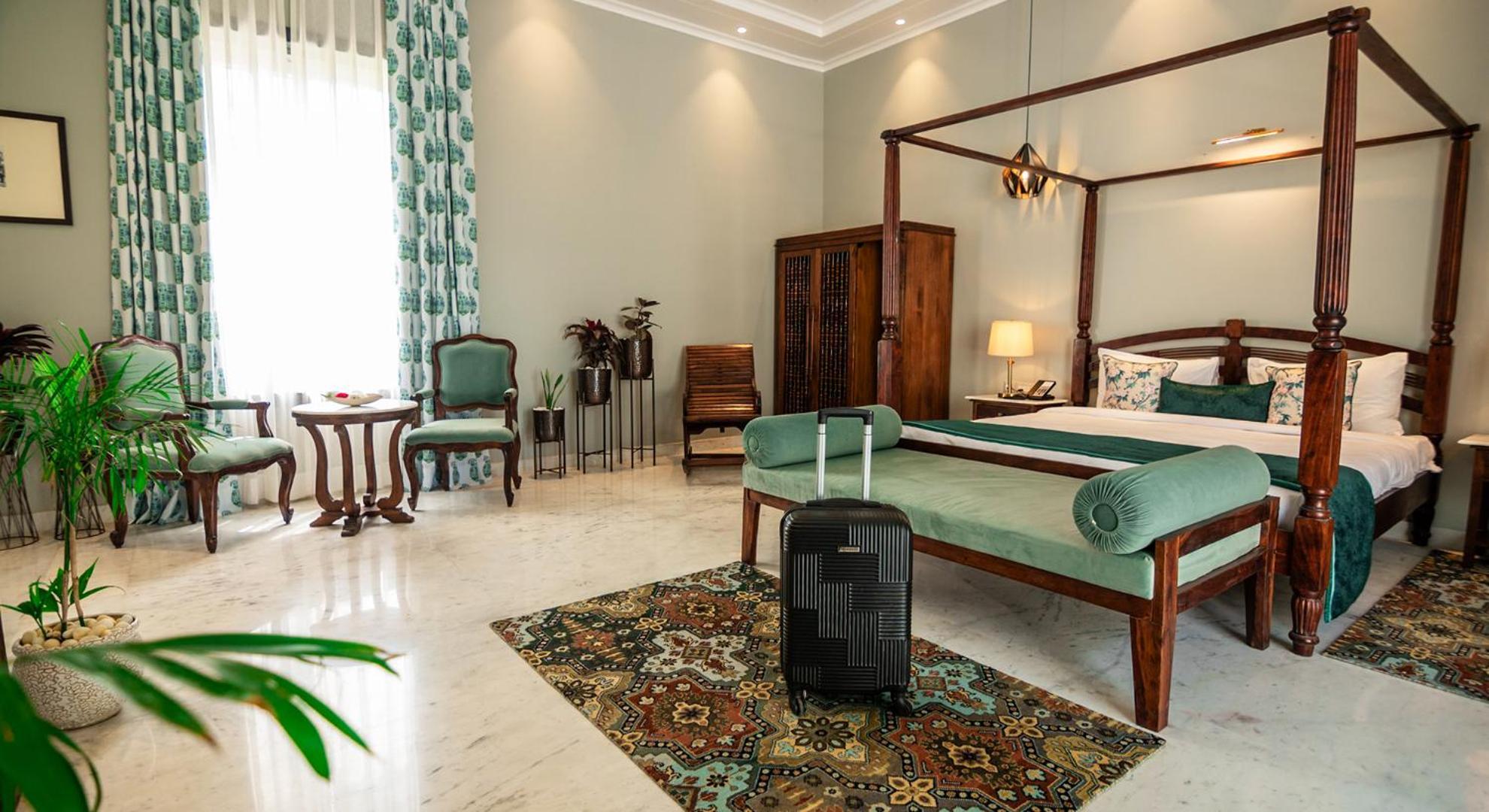 The Tiger Villa Ranthambore Atd India Group Савай Мадхопур Екстериор снимка