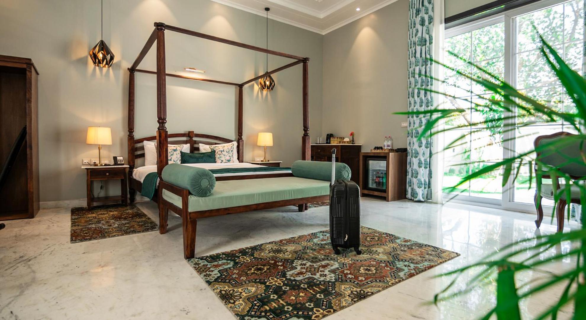 The Tiger Villa Ranthambore Atd India Group Савай Мадхопур Екстериор снимка