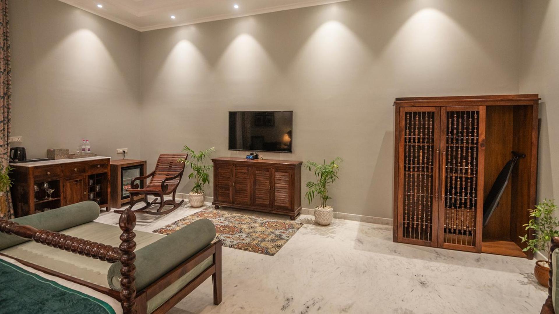 The Tiger Villa Ranthambore Atd India Group Савай Мадхопур Екстериор снимка