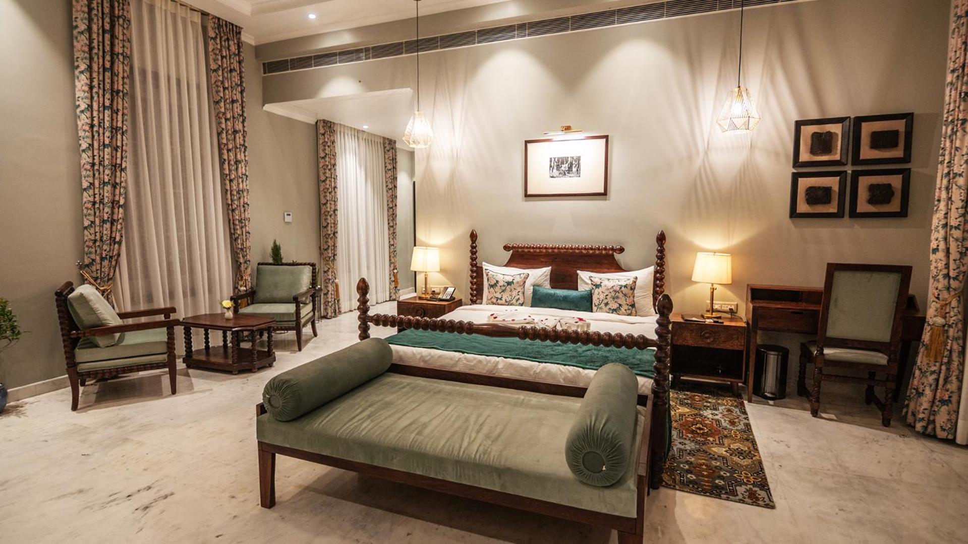 The Tiger Villa Ranthambore Atd India Group Савай Мадхопур Екстериор снимка